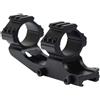 JS-TACTICAL ATTACCO 22MM PORTA OTTICA DA 25MM/30MM ATTACCO RAPIDO QD