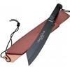 ROYAL COLTELLO CACCIA RAMBO IV CON FODERO IN PELLE