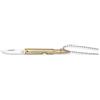 MARTINEZ ALBAINOX COLTELLO CARTUCCIA FUCILE PORTACHIAVI LAMA 4,4CM