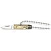 MARTINEZ ALBAINOX COLTELLO CARTUCCIA PORTACHIAVI LAMA 3CM