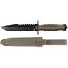 MFH COLTELLO DA CACCIA COMBAT LAMA DA 17CM