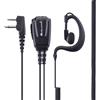 MIDLAND AURICOLARE/MICROFONO A PADIGLIONE-2PIN MA-21 SECURE TX MIDLAND