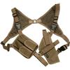 MIL-TEC FONDINA ASCELLARE TAN IN CORDURA CON PORTACARICATORI