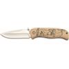 MARTINEZ ALBAINOX COLTELLO IN LEGNO LAMA DA 8.5CM CON LUPI