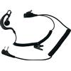 MIDLAND AURICOLARE/MICROFONO ACTION LINE CON PTT STANDARD-2PIN