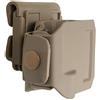 EMERSON FONDINA CLIP IN POLIMERO TAN ESTRAZIONE RAPIDA PER PISTOLA GLOCK