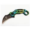 V-STORM COLTELLO KARAMBIT APERTURA ASSISTITA