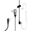 MIDLAND AURICOLARE/MICROFONO PNEUMATICO PER MIDLAND G11/KENWOOD
