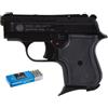 BRUNI AUTO 315 8MM A SALVE NERA COMPRESO 50 CARTUCCE