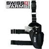 SWISS ARMS FONDINA COSCIALE NERA IN CORDURA