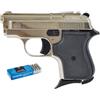 BRUNI AUTO 315 CROMO 8MM A SALVE COMPRESO 50 CARTUCCE