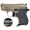 BRUNI AUTO 315 CROMO 8MM A SALVE COMPRESO 50 CARTUCCE