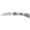 MFH COLTELLO LAMA 8,5CM MANICO IN PVC CERVO