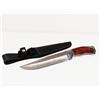 V-STORM COLTELLO LAMA FISSA 32CM CON FODERO