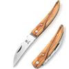 V-STORM COLTELLO MASCU COLIBRI CON MANICO IN ULIVO