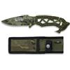 MARTINEZ ALBAINOX COLTELLO MILITARE MIMETICO MANICO CON CORDURA LUNGHEZZA 20CM