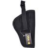 ROYAL FONDINA DA CINTURA NERA IN CORDURA DESTRIA/SINISTRA