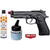 LUXAIR B92FA GREEN GAS SCARRELLANTE FULL METAL COMPRESO GAS E PALLINI