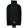 VEGA HOLSTER FONDINA DX DA CINTURA NERA IN NYLON PER GUARDIAN ANGEL III