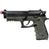 HFC B92SF TACTICAL GRIP FULL METAL GREEN