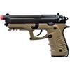 HFC B92SF TACTICAL GRIP FULL METAL TAN