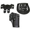ROYAL FONDINA IN POLIMERO AD ESTRAZIONE RAPIDA PER GLOCK 17/18/26