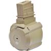 A&K CARICATORE DRUM ELETTRICO DA 1200BB PER G36 TAN