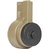 ARES CARICATORE DRUM MANUALE DA 2150PZ PER M4-M16 TAN