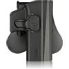 AMOMAX FONDINA IN POLIMERO ESTRAZIONE RAPIDA PER CZ P-07/P-09