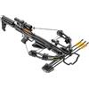 EK ARCHERY RESEARCH BALESTRA BLADE 340FPS NEW CON FARETRA E OTTICA 4X32