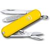 VICTORINOX COLTELLO MULTIUSO VICTORINOX CLASSIC SD GIALLO 58MM E 7 FUNZIONI