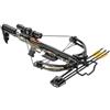 EK ARCHERY RESEARCH BALESTRA BLADE FOLIUM CAMO 340FPS NEW CON FARETRA E OTTICA 4X32