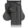 AMOMAX FONDINA IN POLIMERO ESTRAZIONE RAPIDA PER TAURUS 809/840/