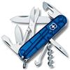 VICTORINOX COLTELLO MULTIUSO VICTORINOX CLIMBER SAPPHIRE 91MM E 14 FUNZIONI