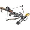 EK ARCHERY RESEARCH BALESTRA JAGUAR II CAMO 175LBS CON RED DOT E FARETRA