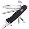 VICTORINOX COLTELLO MULTIUSO VICTORINOX FORESTER NERO 12 FUNZIONI