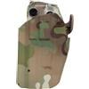 NUPROL FONDINA RIGIDA UNIVERSALE PER SERIE GLOCK MULTICAM SINISTRA