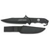 MARTINEZ ALBAINOX COLTELLO PUGNALE HORIZON NERO CON SEGA LAMA DA 18CM