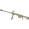 SNOW WOLF BARRET M82A1 AEG FULL METAL CON BIPIEDE TAN