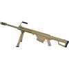 SNOW WOLF BARRET M82A1 SHORT AEG FULL METAL CON BIPIEDE TAN