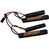 V-STORM BATTERIA 1600MAH-8.4V CQB NI-MH ULTRA POWER 2 PEZZI