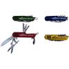 V-STORM COLTELLO SAN MARINO MULTIUSO VERDE 3 INSERTI IN GOMMA LAMA 45MM