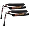 V-STORM BATTERIA 1600MAH-9.6V NI-MH CQB ULTRA POWER 2 PEZZI