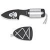 MARTINEZ ALBAINOX COLTELLO SKULL LAMA 5,3CM CON CUSTODIA RIGIDA