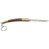 V-STORM COLTELLO STILETTO SMALL LAMA DA 7.5CM A PORTACHIAVI