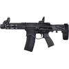 GOLDEN BOW FUCILE A GAS M4 PDW 6,5 NERO SCARRELLANTE FULL METAL