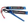ASG BATTERIA LI-FE 1000MAH 9.9V 20C S-SLIM CONNETTORE DEANS/T-PLUG