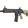 GOLDEN BOW FUCILE A GAS MK18 DANIEL DEFENCE SCARRELLANTE FULL METAL TAN/BLA