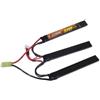 V-STORM BATTERIA LIPO 1100MAH-11.1V-20C CQB ULTRA POWER SUPER SLIM