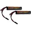 V-STORM BATTERIA LIPO 1100MAH-11.1V-20C ULTRA POWER 2 PEZZI